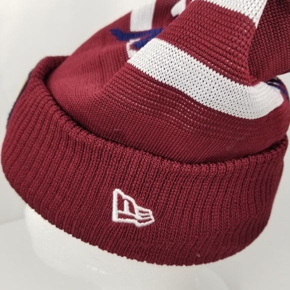 NEW ERA- MSL Real Salt Lake On-Field Stoppage Time Cuffed Knit Beanie/Pom /Hat - Picture 4 of 9